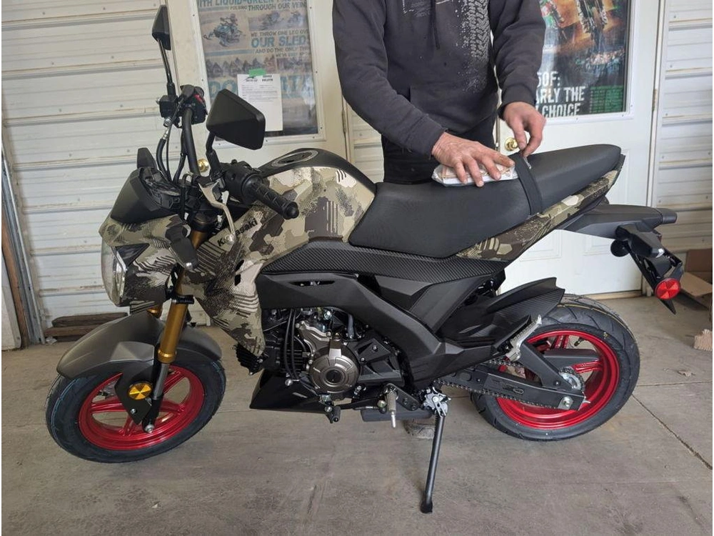 2025 Kawasaki Z125 Pro alt