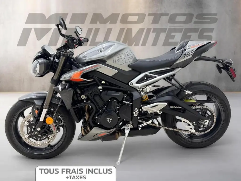 2024 Triumph STREET TRIPLE 765 RS