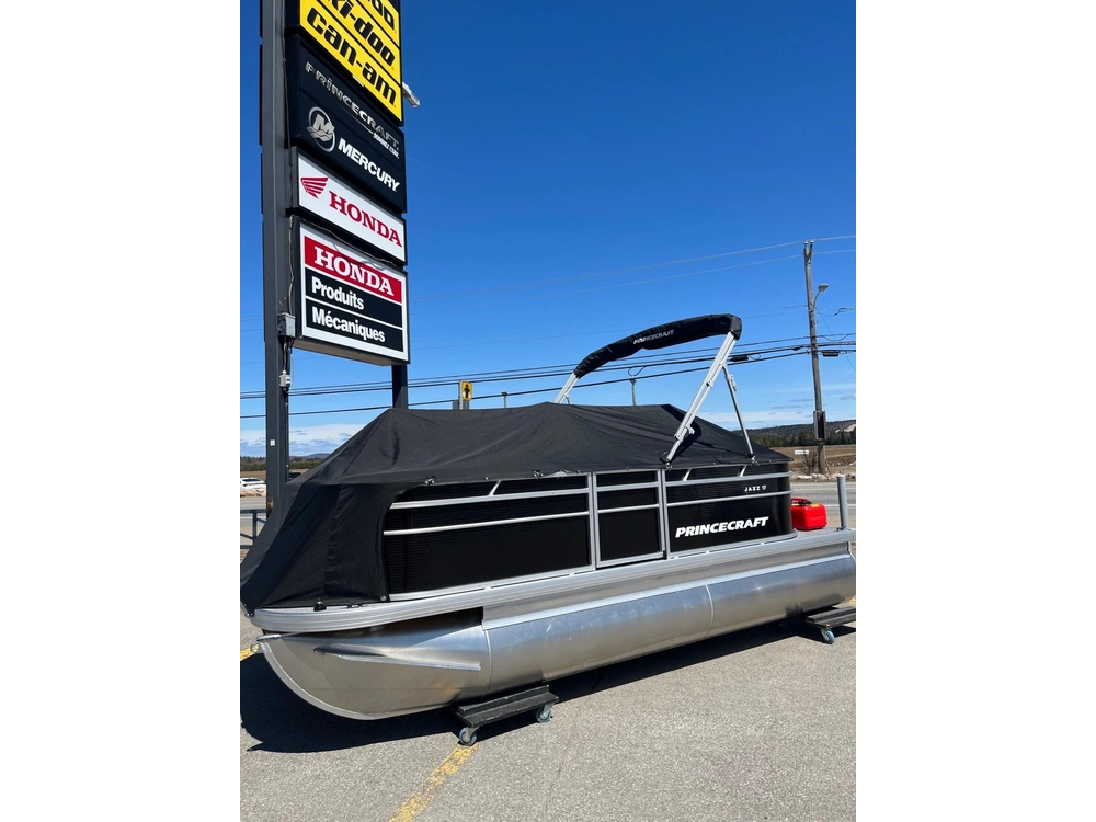 Princecraft Jazz 17 9.9 Grande Pousée( Rabais De 2000$ Et 7 Ans Mercury) 2025 alt