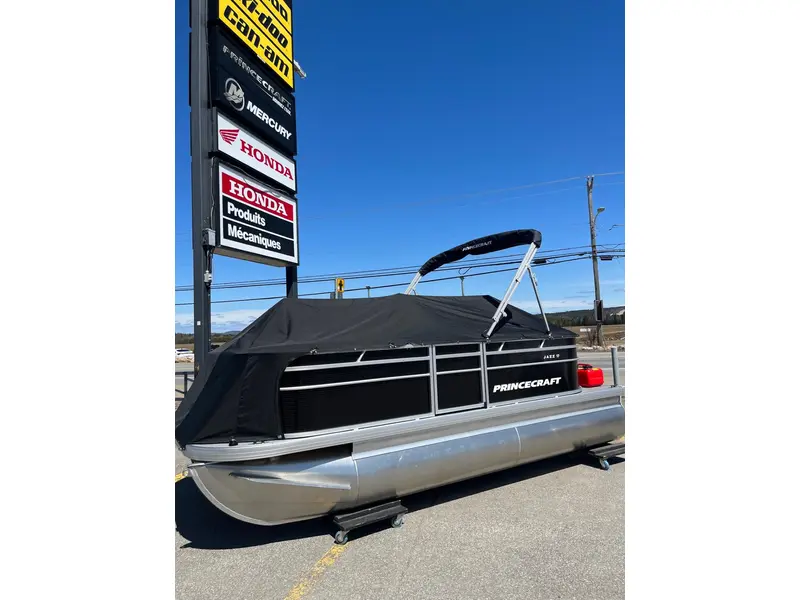 Princecraft JAZZ 17 9.9 Grande pousée 2025