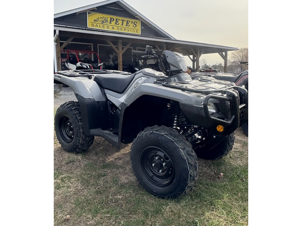 2025 Honda Trx520fm6ss alt