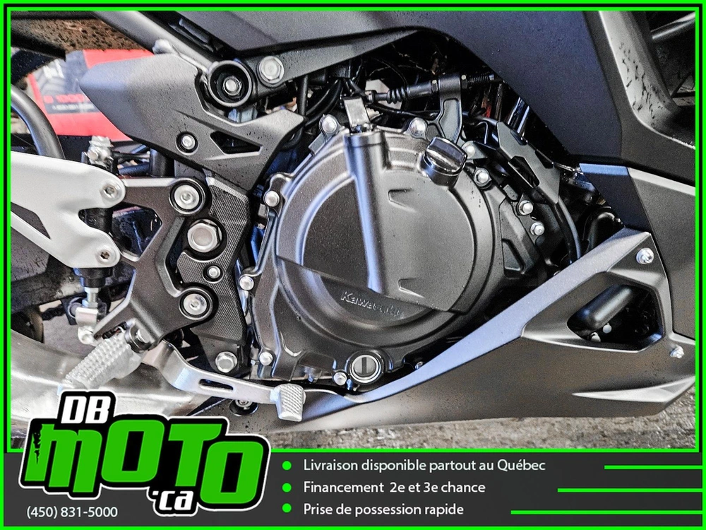 2025 Kawasaki Ninja 500 Se ** Aucun Frais Caché ** alt