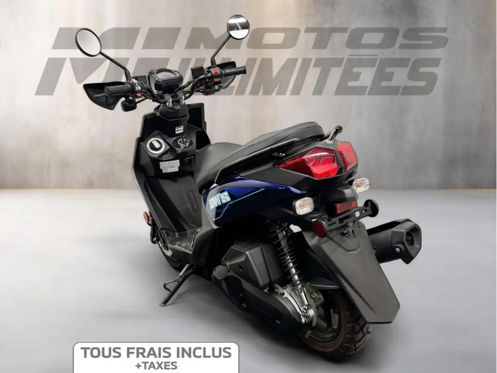 2021 Yamaha BWS 125