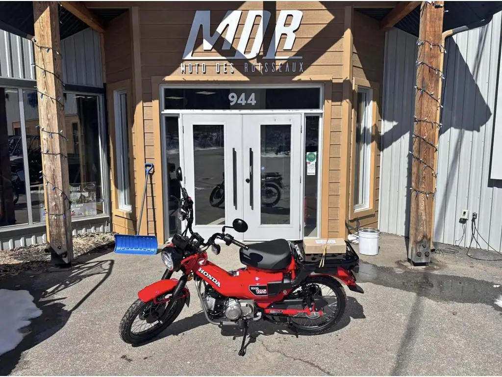 2025 Honda CT125A 
