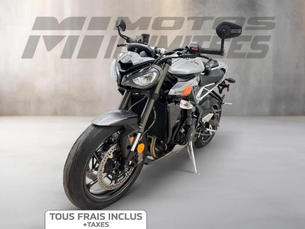 2024 Triumph STREET TRIPLE 765 RS