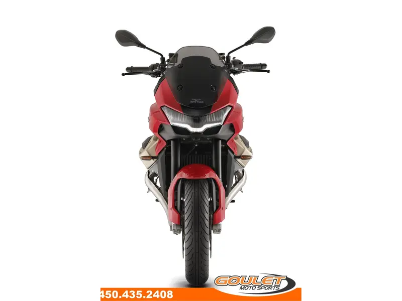 2023 Moto Guzzi V100 MANDELLO ROSSO MAGMA