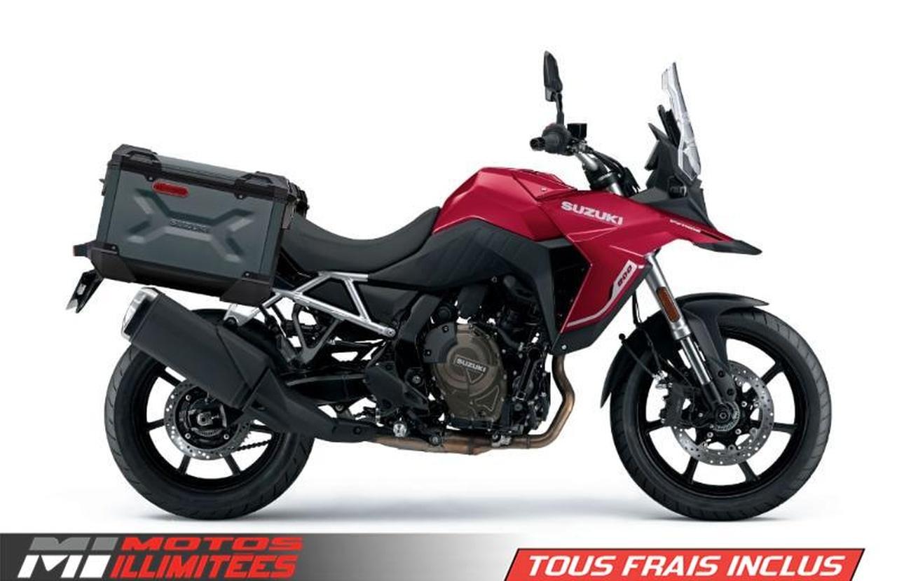 2025 Suzuki V-Strom 800 Touring