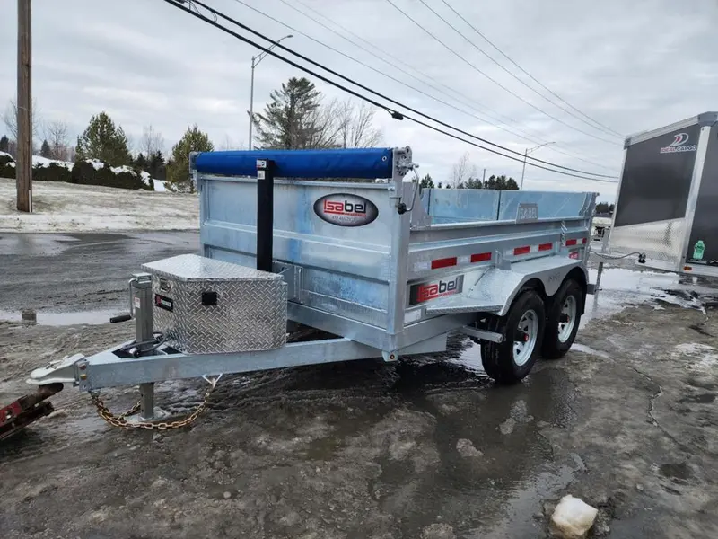 2025 ISABEL REMORQUE DOMPEUR 6X10 TANDEM