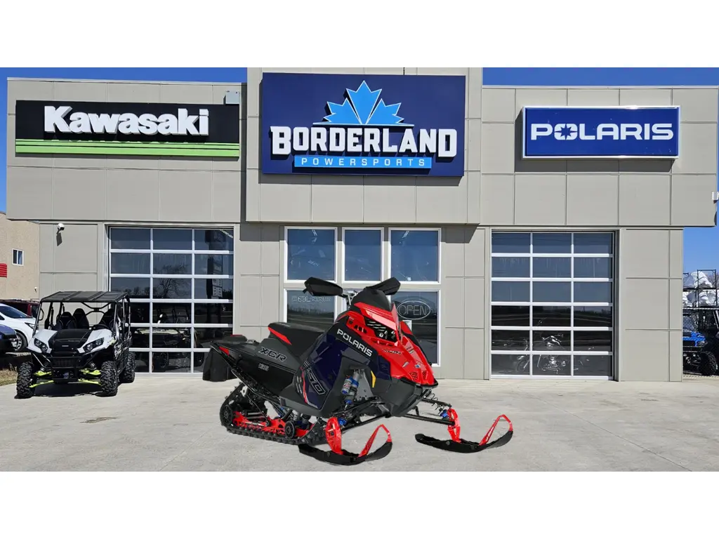 2025 Polaris INDY® XCR® 136 850 