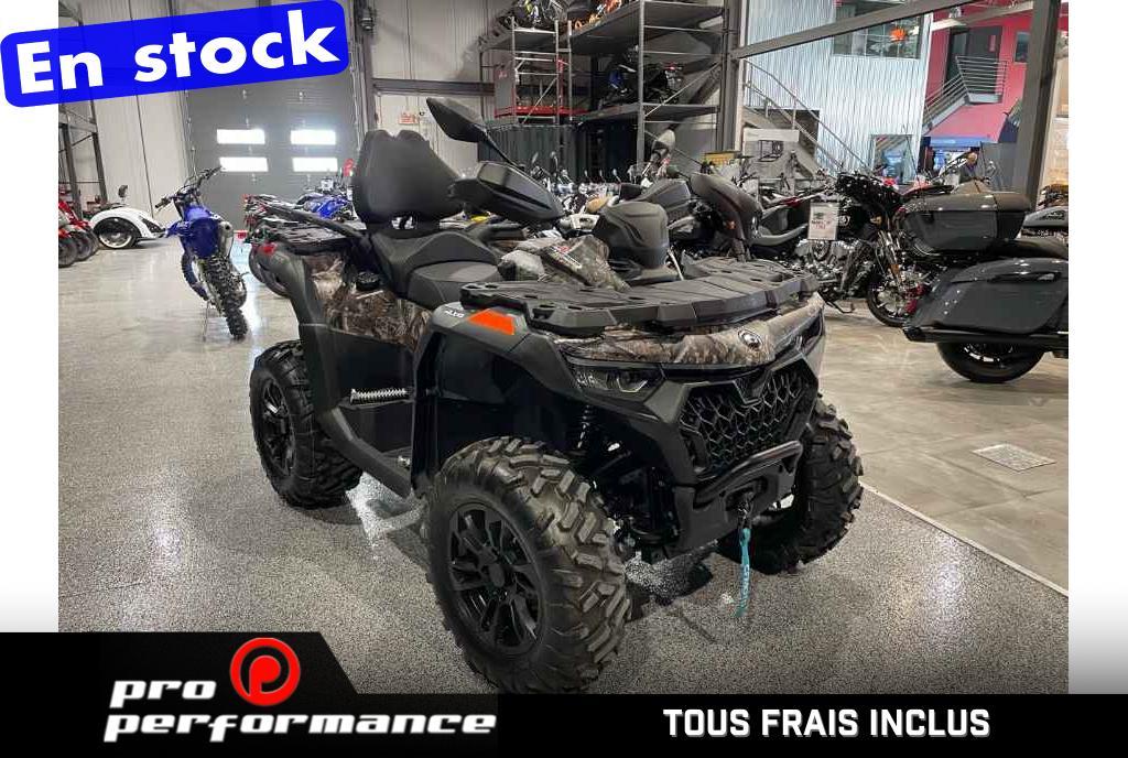 2025 CFMOTO CFORCE 1000 Touring