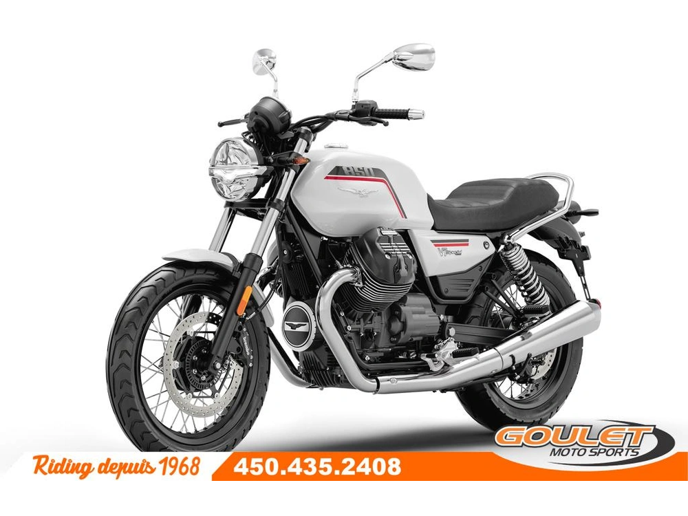 Moto Guzzi V7 Special Bianco 1969 2025 alt