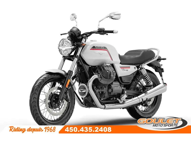 2025 Moto Guzzi V7 SPECIAL BIANCO 1969