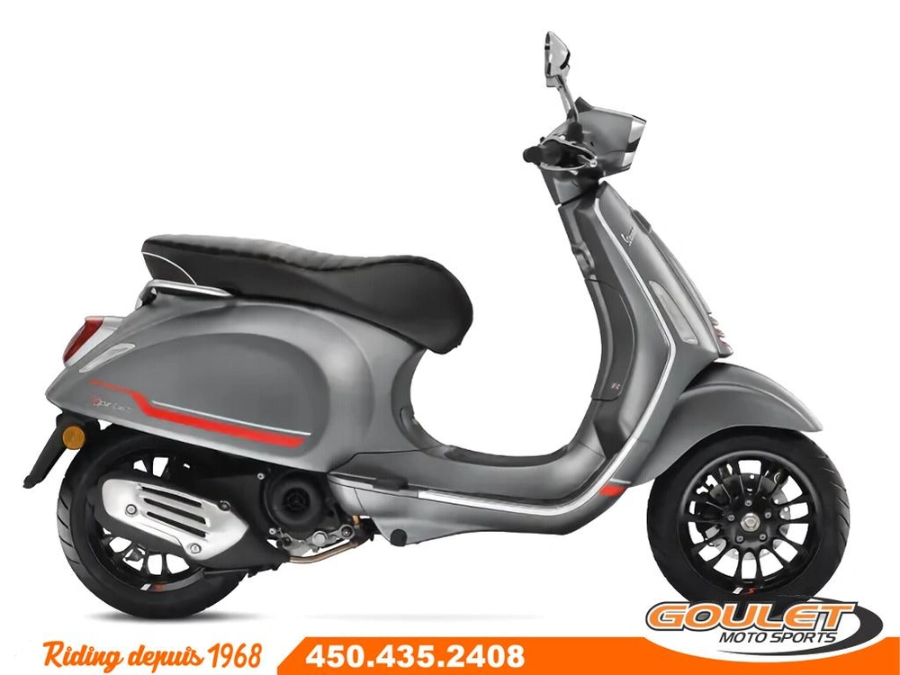 2023 Vespa Sprint 50 Sport Grigio Travolgente Matt alt