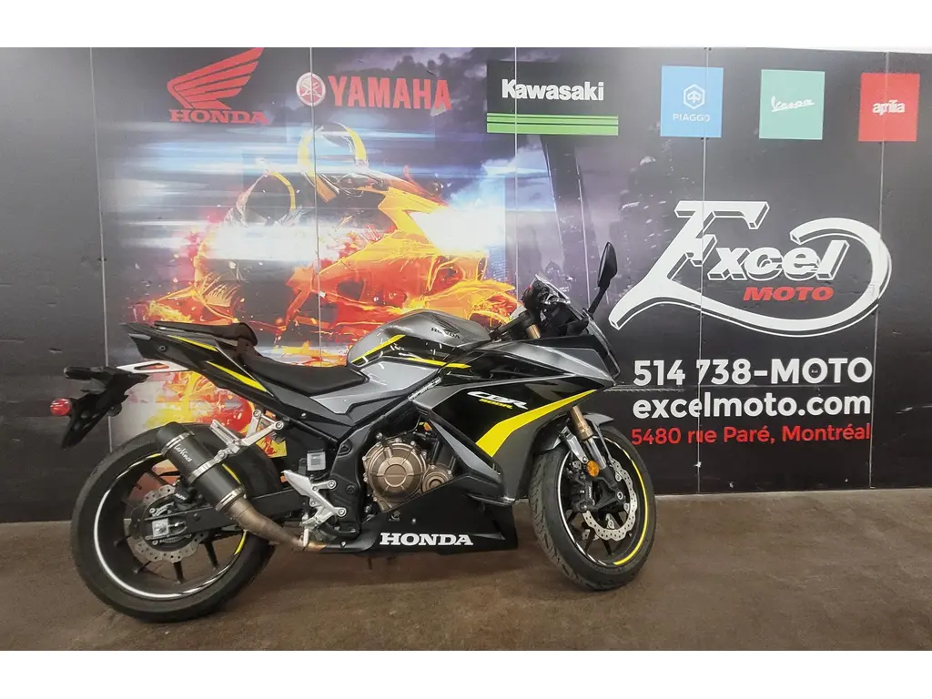 2022 Honda CBR500
