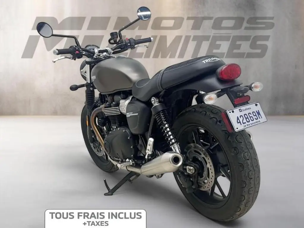 2019 Triumph STREET TWIN 900 ABS