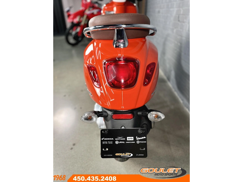 Vespa Primavera 50 ** Prix Liquidation ** Arancio Impulsivo 2022 alt