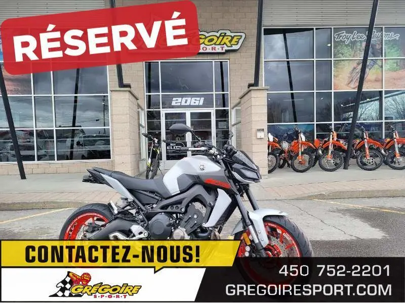 2020 Yamaha MT-09
