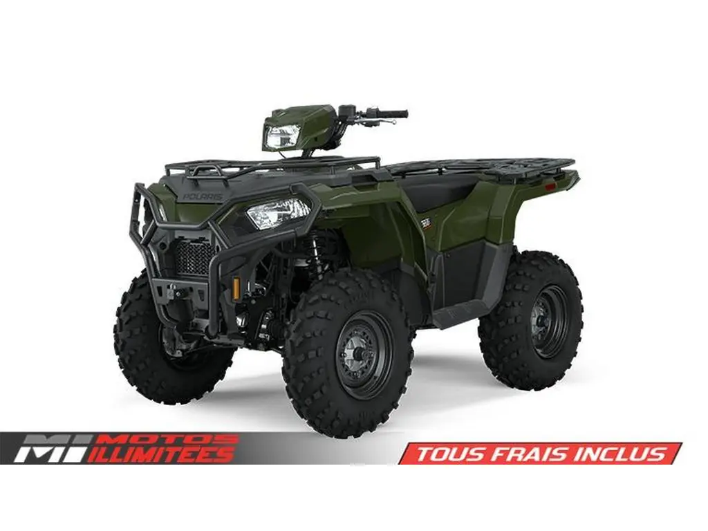 2025 Polaris Sportsman 450 H.O. Utility 