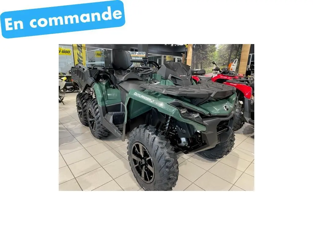 Can-Am Outlander MAX 6X6 DPS 650 2025