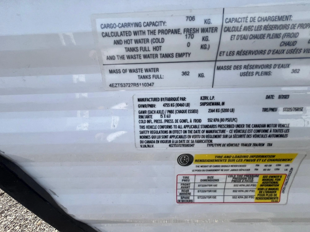 2024 Sportsmen Sportsmen Destination 362db alt