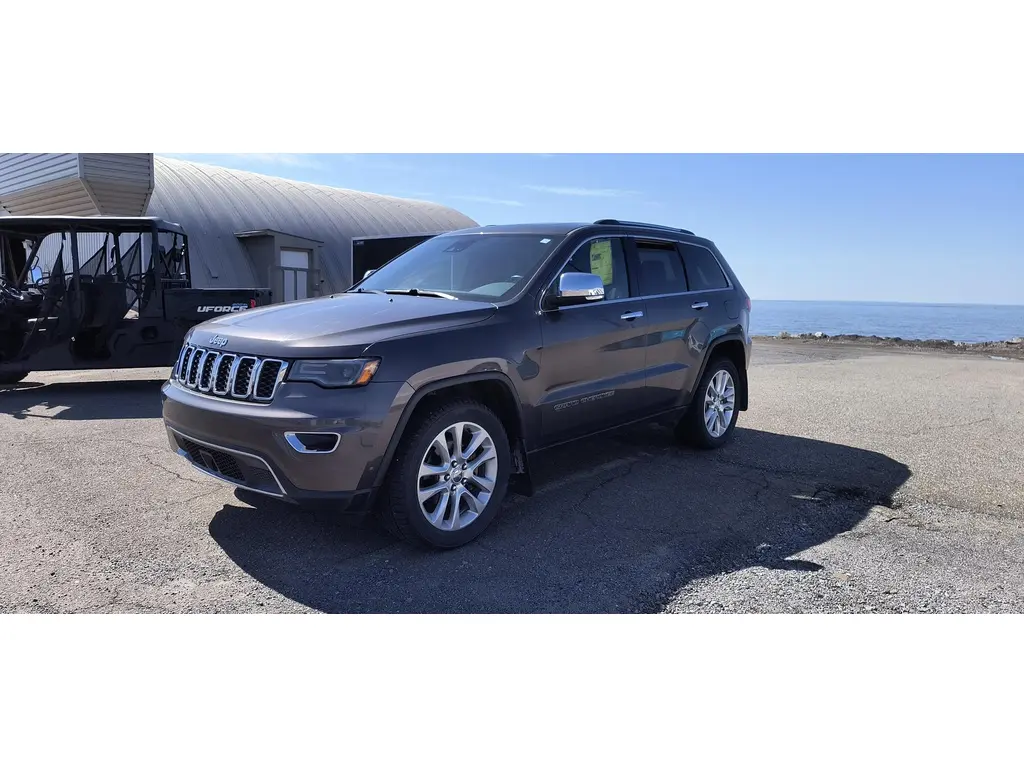 JEEP GRAND CHEROKEE LIMITED 4X4  V6 2017