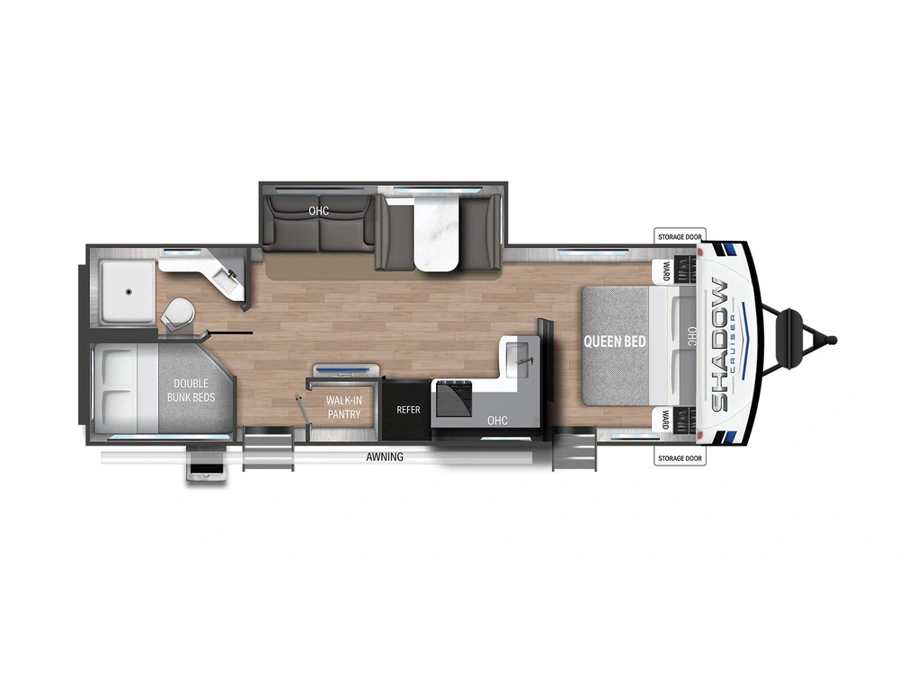 2024 Shadow Cruiser 277bhs alt