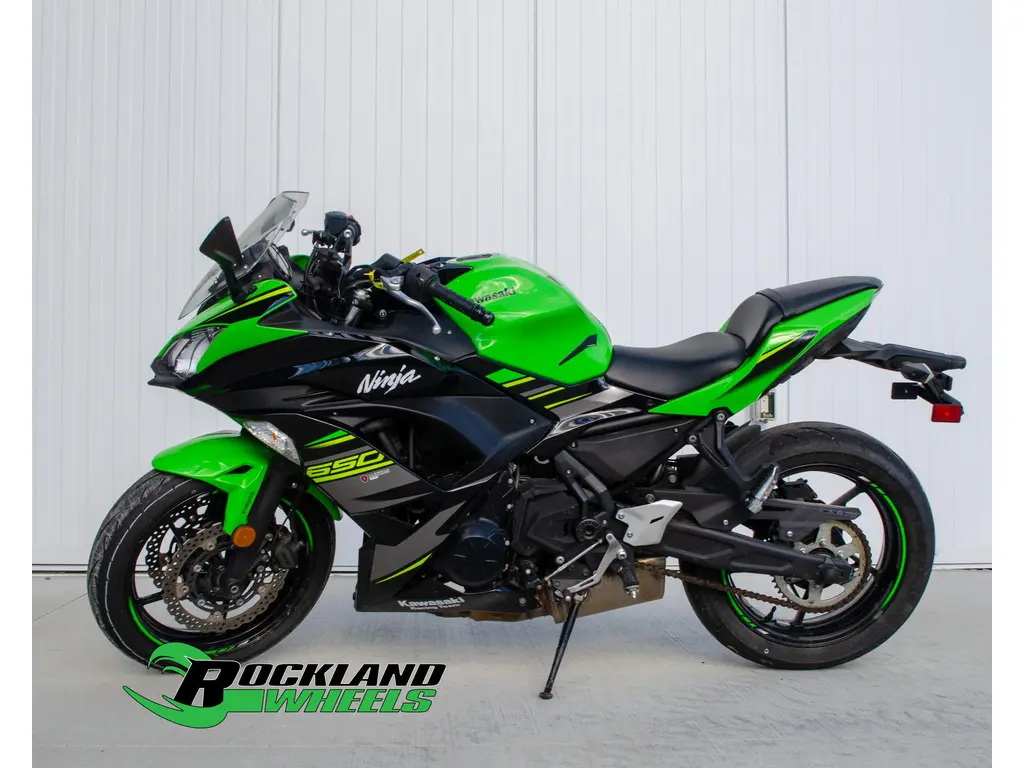 2018 Kawasaki NINJA 650