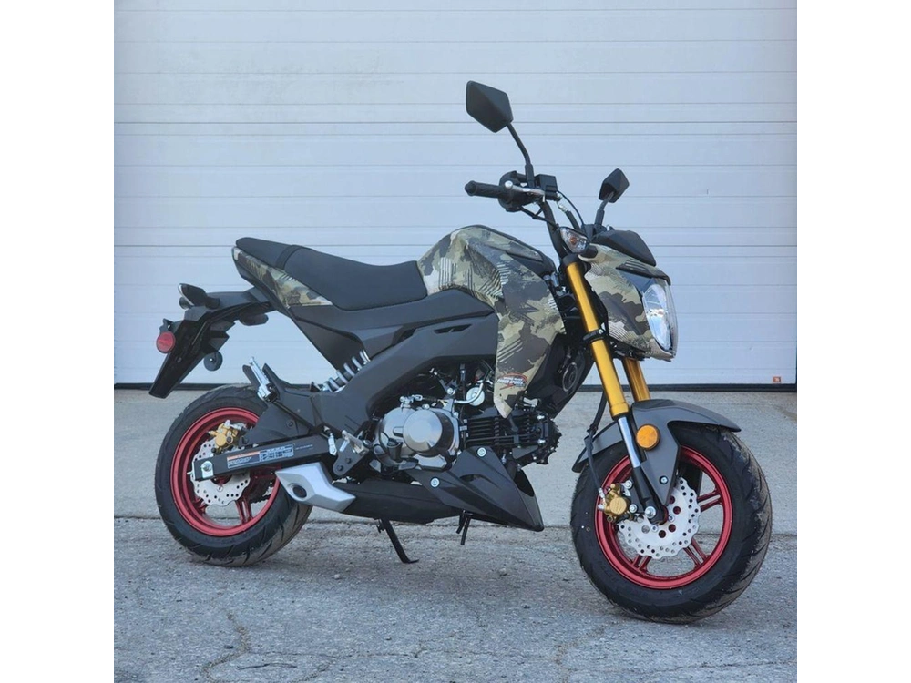 2025 Kawasaki Z125 Pro alt