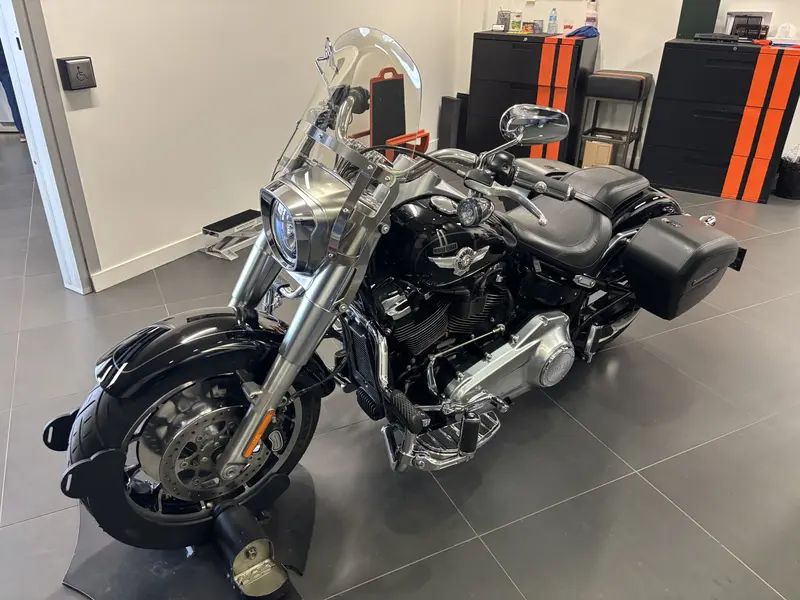 2019 Harley-Davidson Fat Boy 114 FLFBS