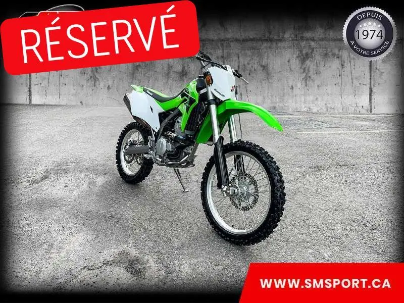 Kawasaki KLX300 R 2023