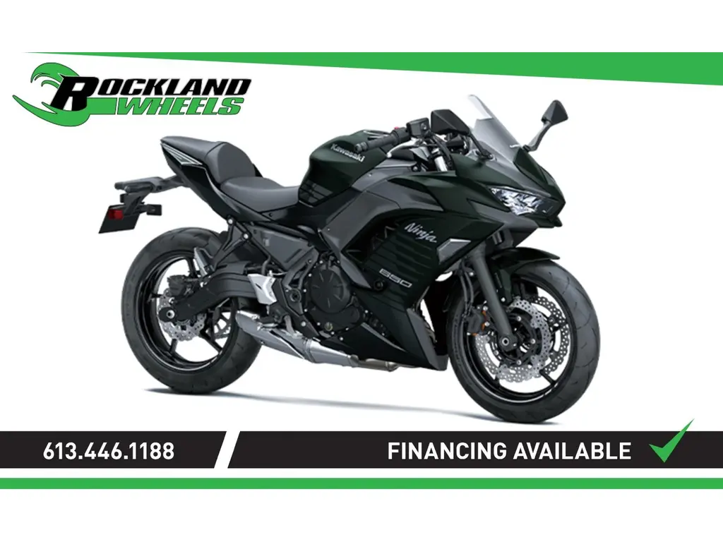 Kawasaki NINJA 650 2025