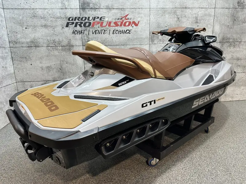 2018 Sea-doo GTI Limited 155