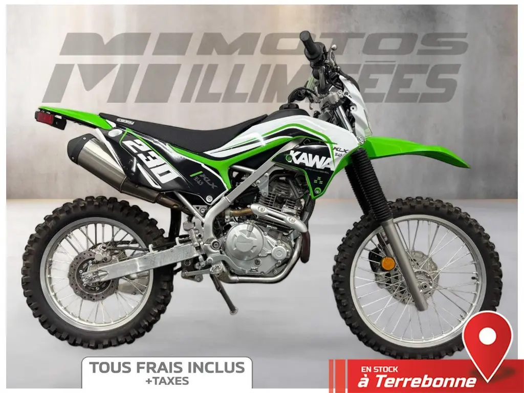 2023 Kawasaki KLX230R