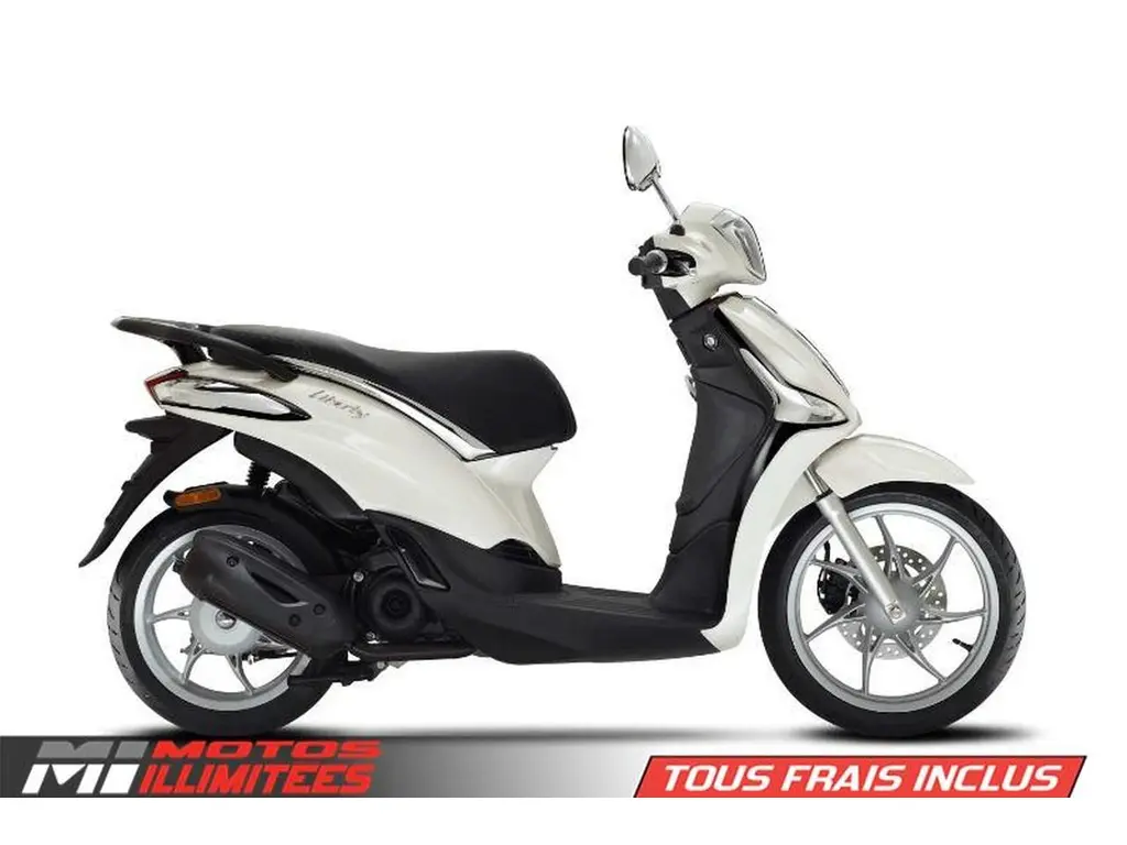 2025 Piaggio Liberty 50 