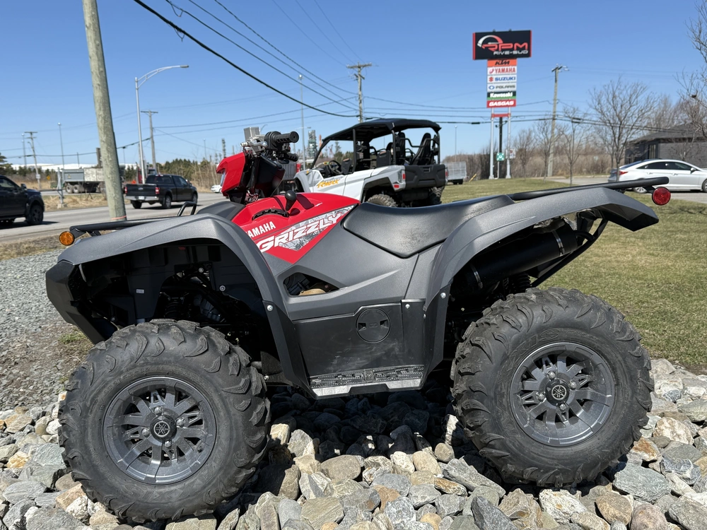 Yamaha Grizzly 700 Eps Démo 🪝winch Warn Vrx Incluse 2025 alt