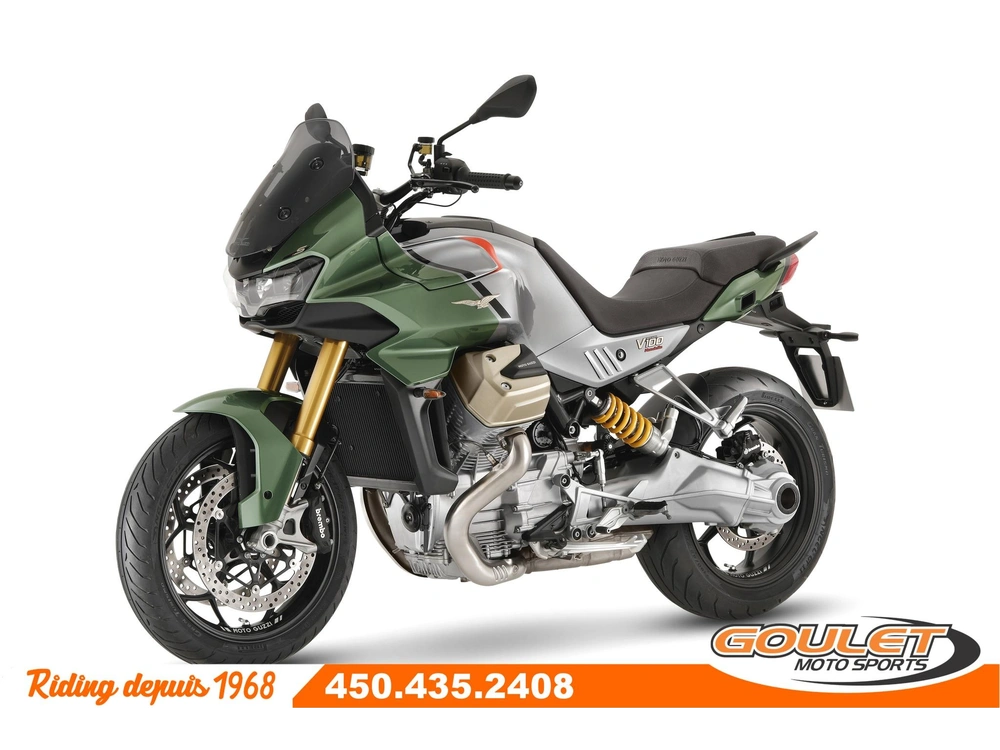 Moto Guzzi V100 Mandello S Verde 2023 alt