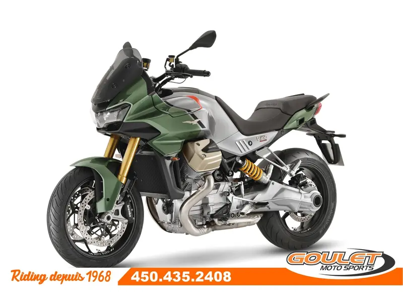 2023 Moto Guzzi V100 MANDELLO S VERDE