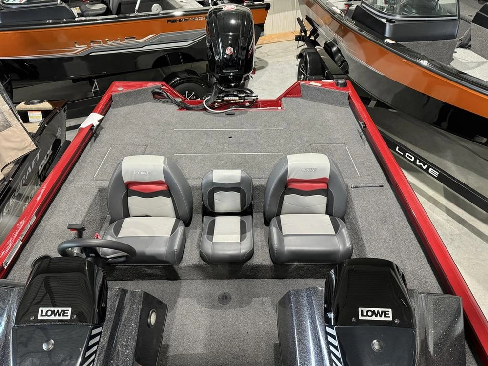 2018 Lowe Boats Stinger 198d alt
