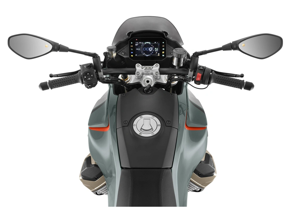 2025 Moto Guzzi V100 Mandello S Verde Ghiaccio alt