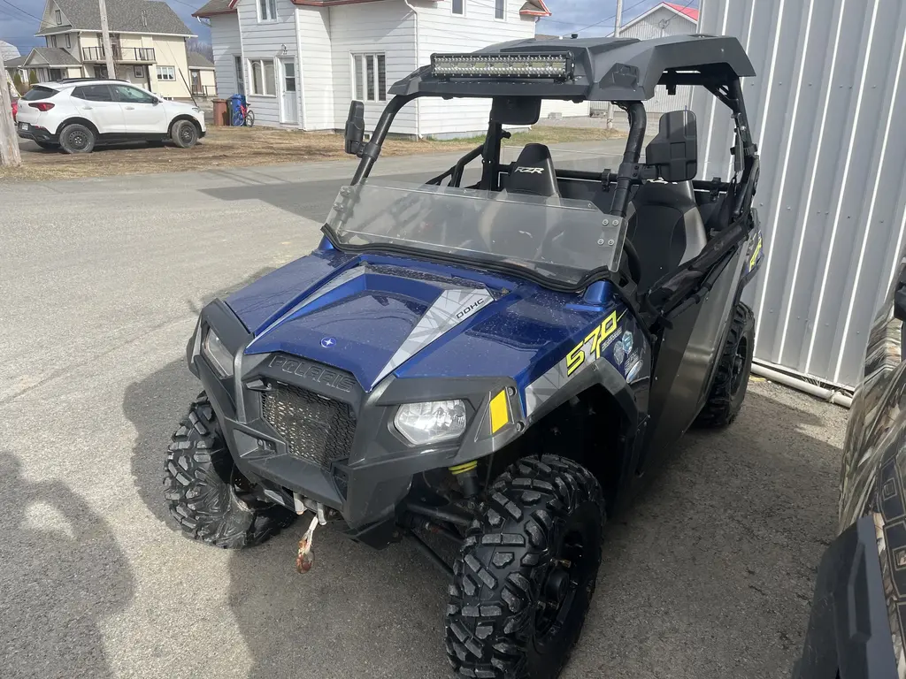 2018 Polaris RZR 570 EPS Z18VHE57BV