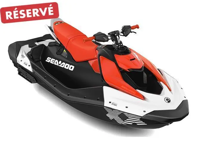 2024 Sea-doo Spark 3p Trixx alt