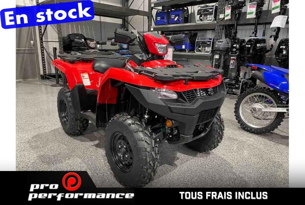 2025 Suzuki LT-A750XP