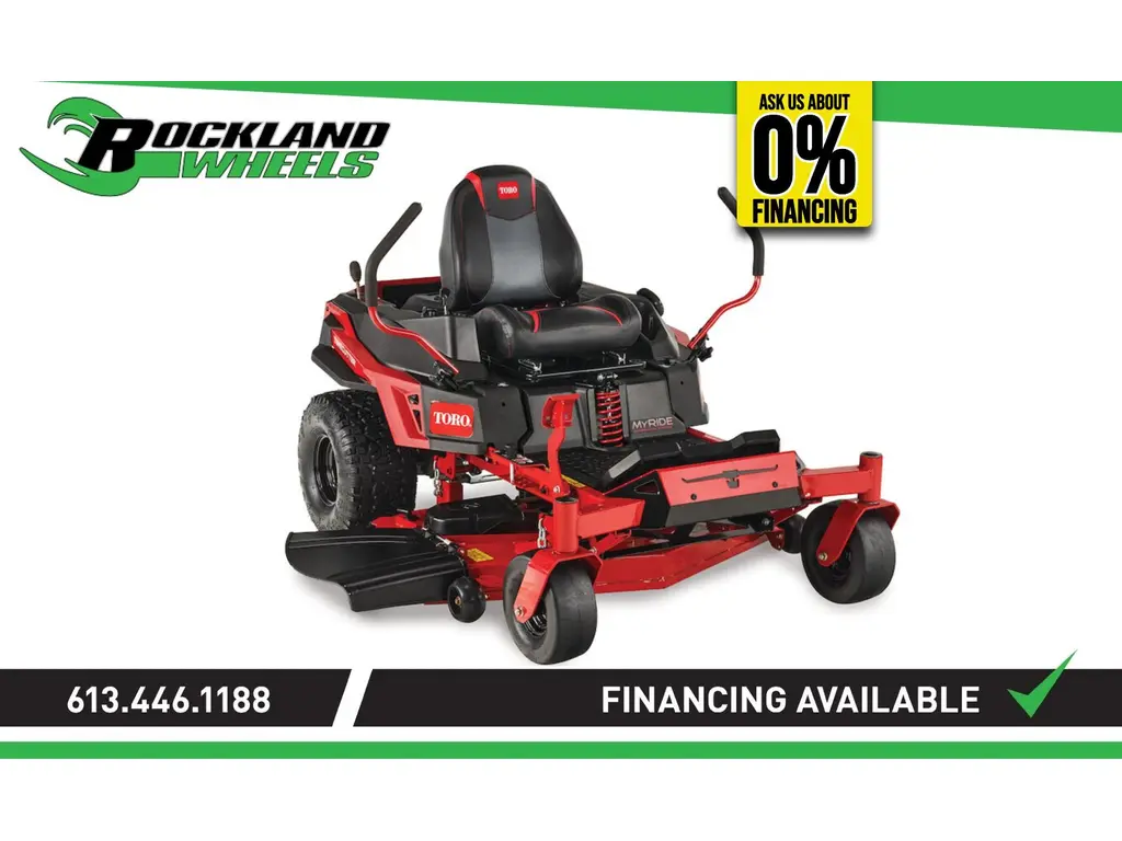 Toro 50 IN (127 CM) TIMECUTTER MAX MYRIDE 2025