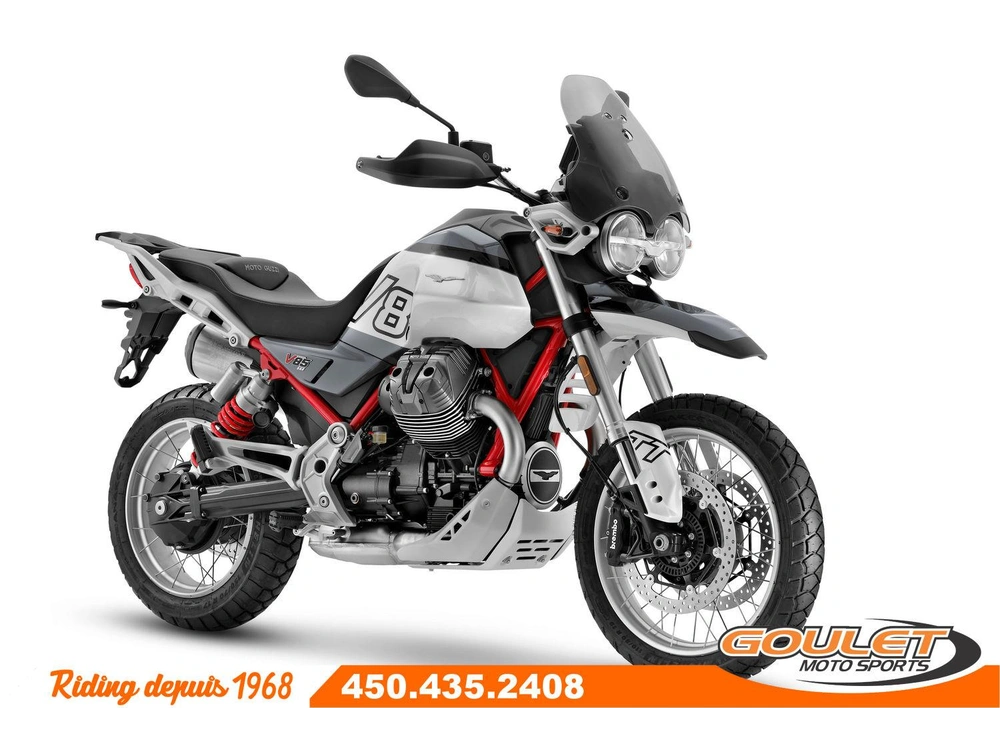 2025 Moto Guzzi V85 Tt Grigio Tambora alt