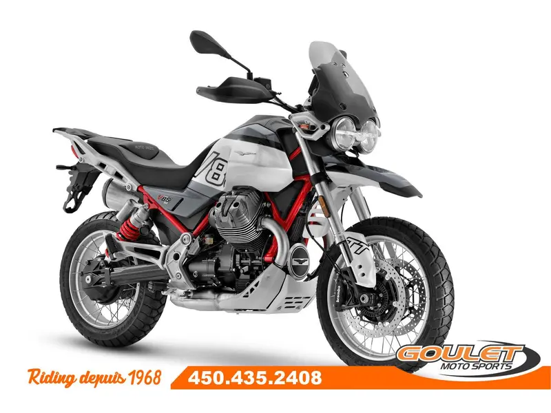 2025 Moto Guzzi V85 TT GRIGIO TAMBORA