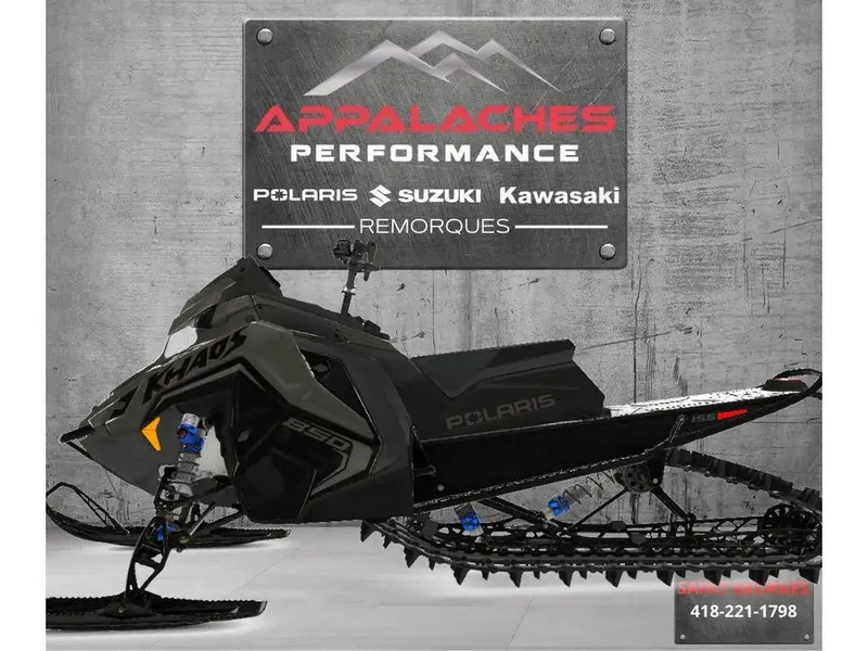 2025 Polaris RMK KHAOS 155 850