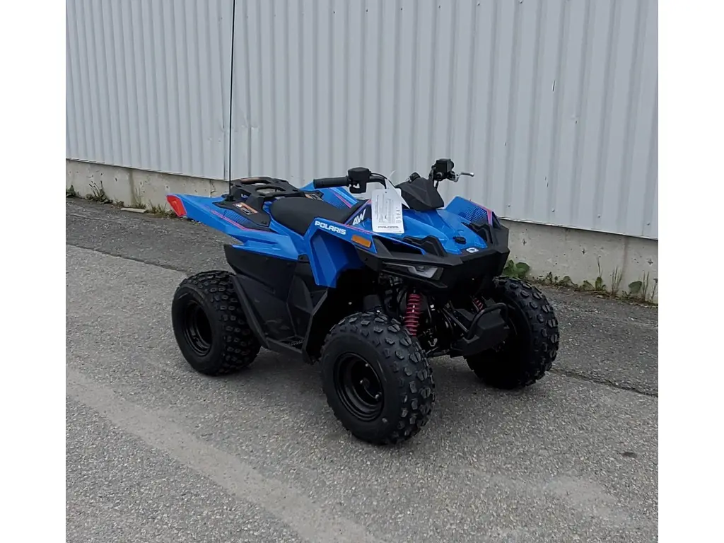 2024 Polaris OUTLAW 70 EFI - VELOCITY BLUE
