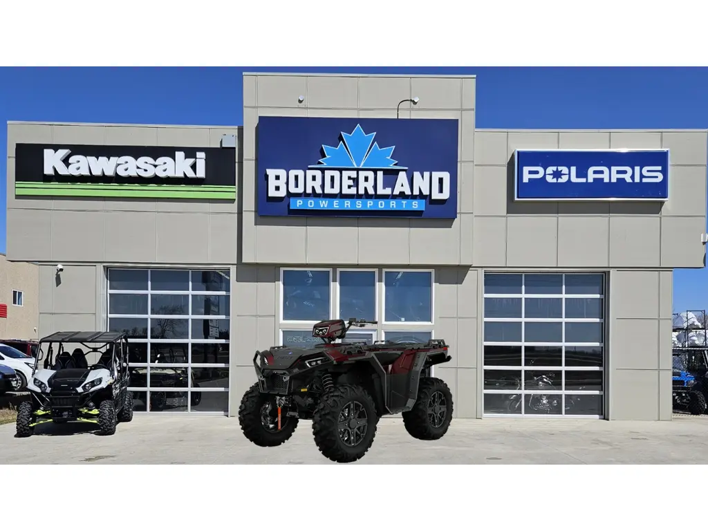 2024 Polaris Sportsman® 850 Ultimate Trail - Crimson Metallic