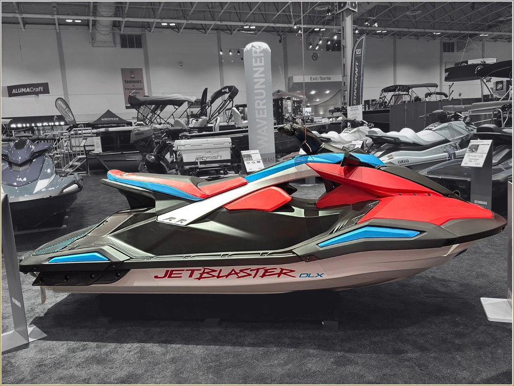 2025 Yamaha Jetblaster Dlx (3-up) $500 Rebate Included alt