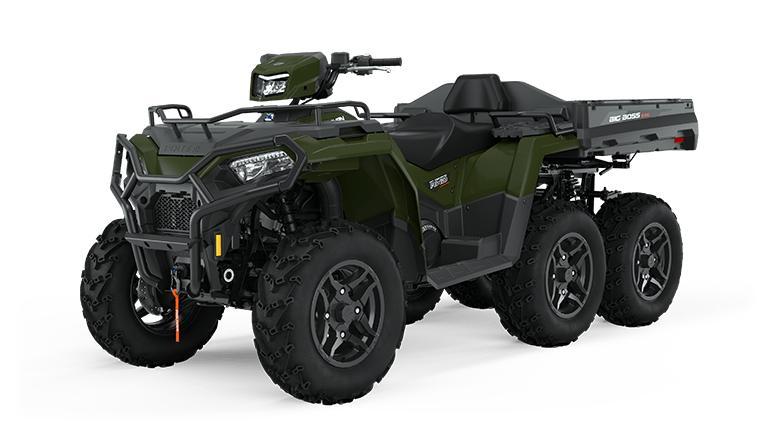 2025 Polaris Sportsman 6x6 570